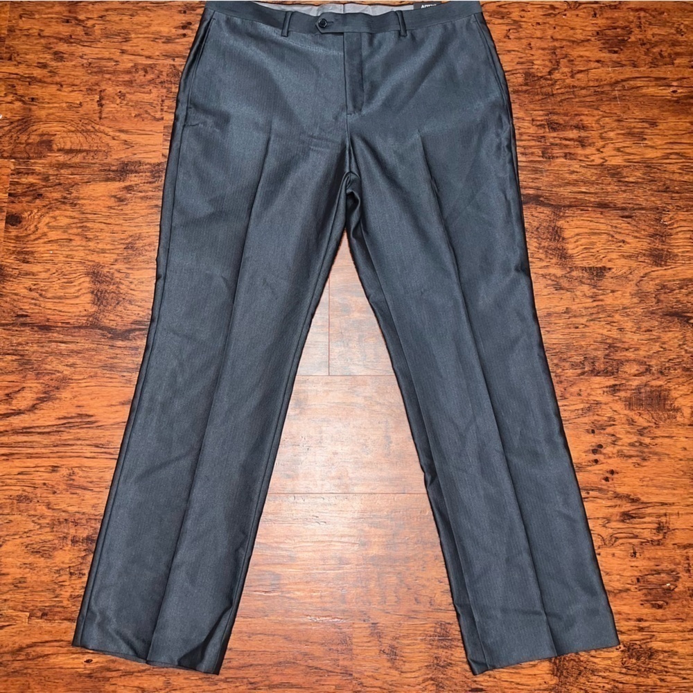 Men’s Dress Pants Slim Fit Trousers, Size 36x32, Suit Separates Slacks NEW